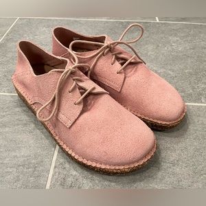 NWOT Birkenstock Wrigley Dusty Rose EU 38N/US 7